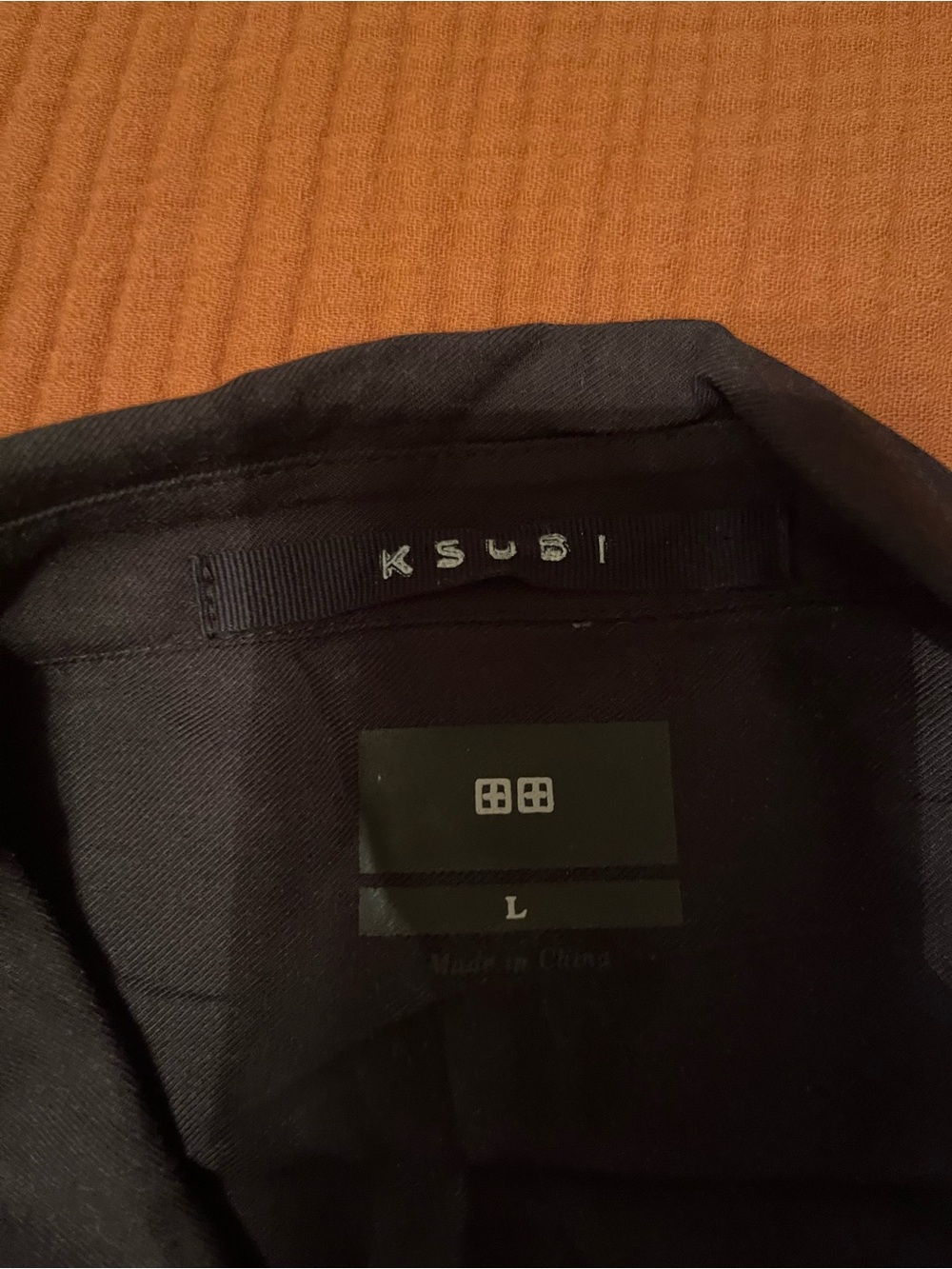 Ksubi Black Button-Down Shirt with Large Pinup Graphic - Picture 2 of 3